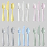KALAS 18-piece cutlery set, mixed colours